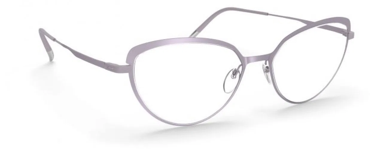 Silhouette Lite Wave 5532 Eyeglasses - view 6